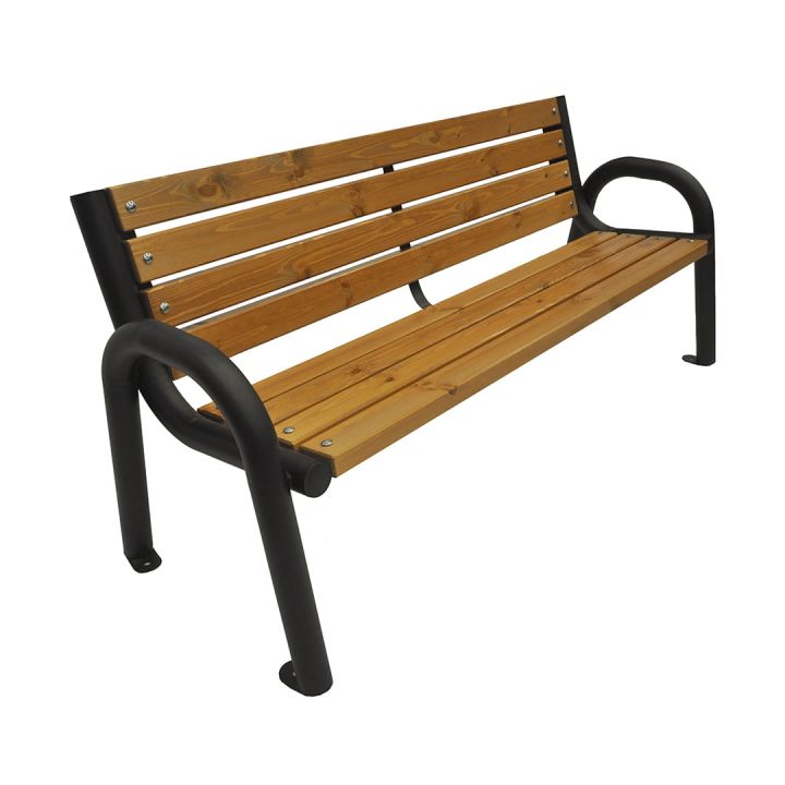 Ławka Primario z oparciem dąb jasny (1).jpg