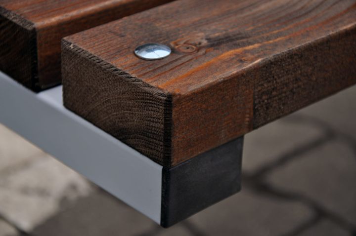 Ławka Boston 1 z Oparciem Biały Po Kompresji (5).jpg