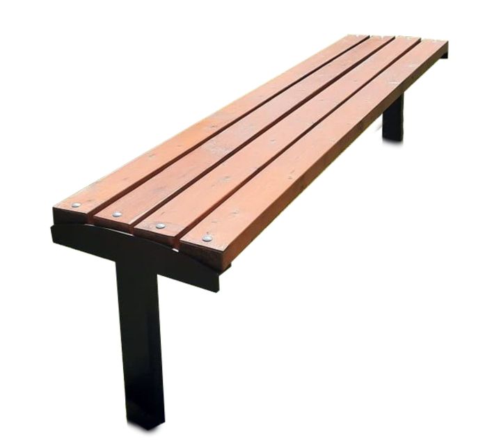 Ławka poznańska bez oparcia - bialy podklad.jpg