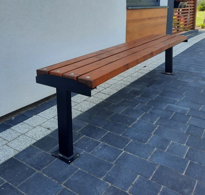 ławka bez oparcia poznańska