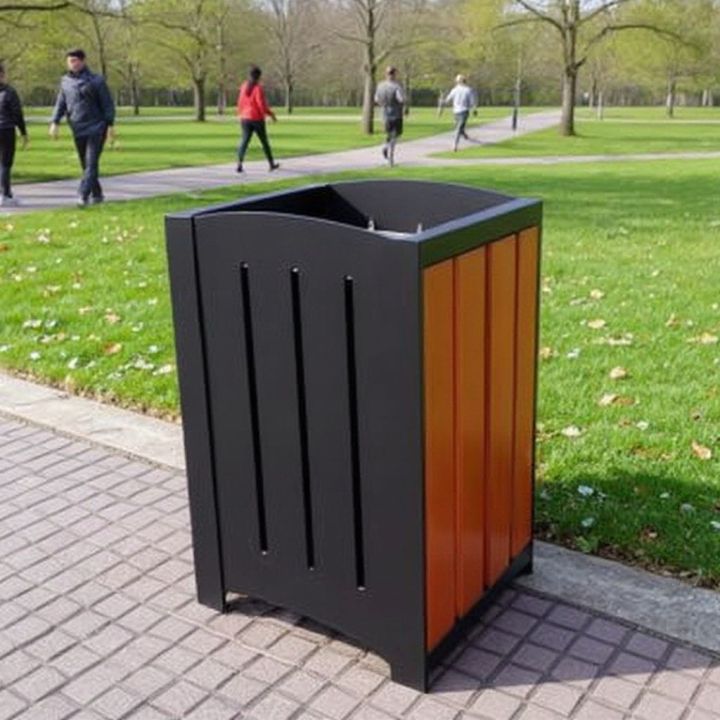 Kosz miejski Brico 45l.jpg