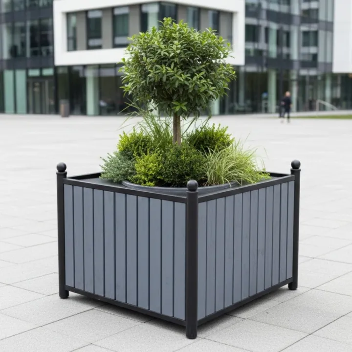 Quadratischer Gartenpflanzkübel klein 60 cm.jpg