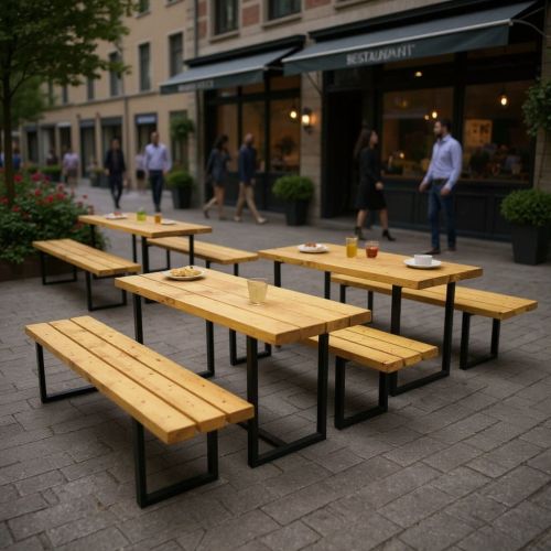 Picknick-Set mit Tisch und zwei Bänken.jpg