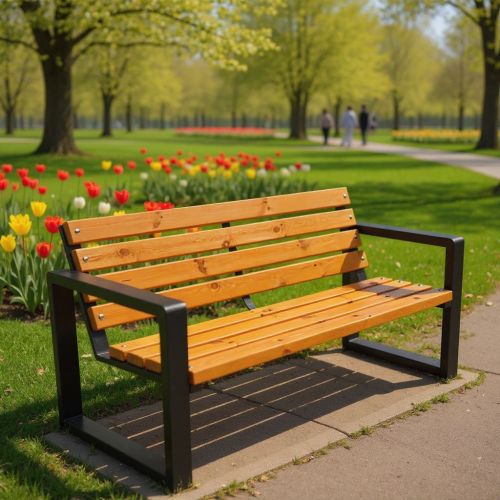 Große Parkbank 200 cm, polnischer Hersteller