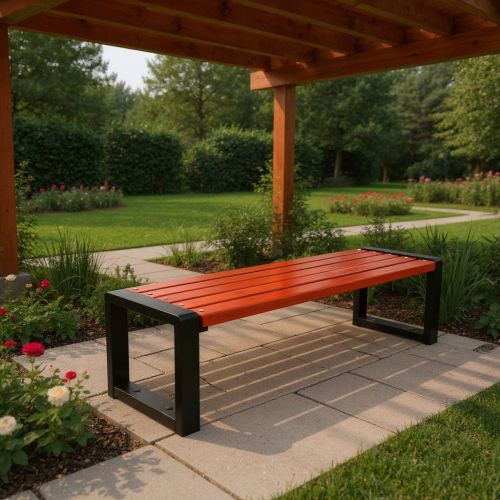 Grande Bench Without Backrest White Ready After Compression (4).jpg