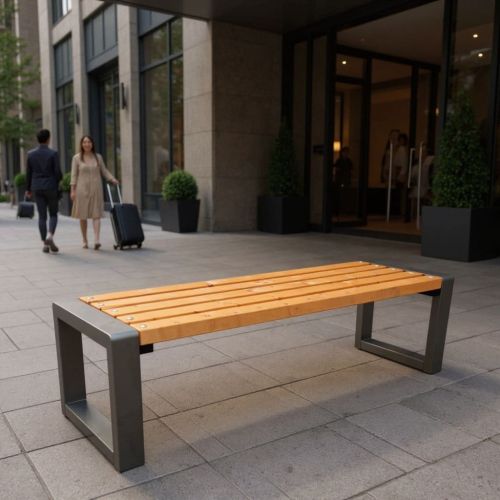 Bank Grande 165 cm, Gestell aus Edelstahl (2).jpg