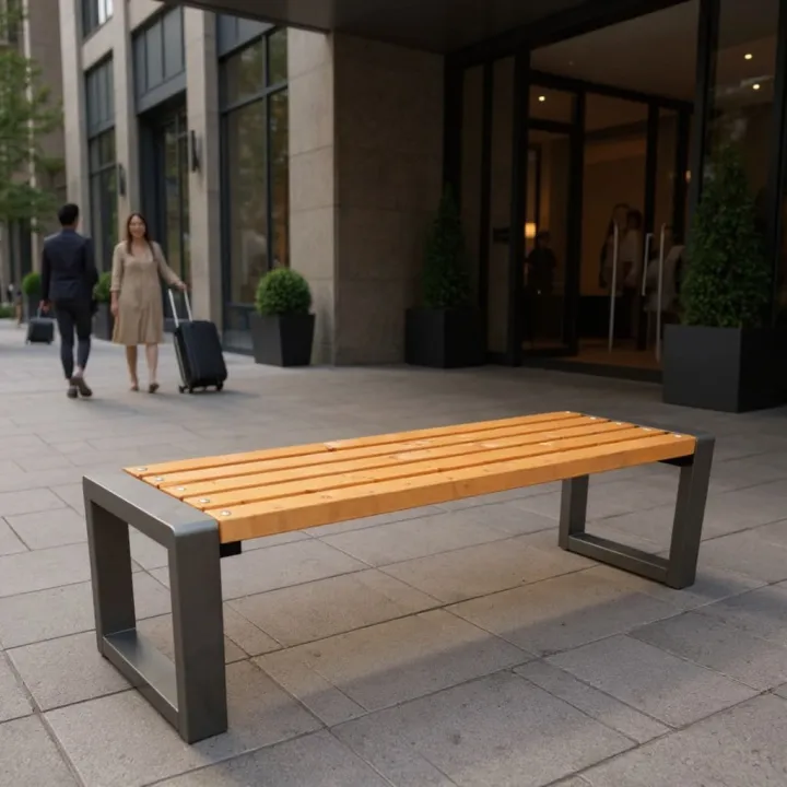 Bank Grande 165 cm, Gestell aus Edelstahl (2).jpg
