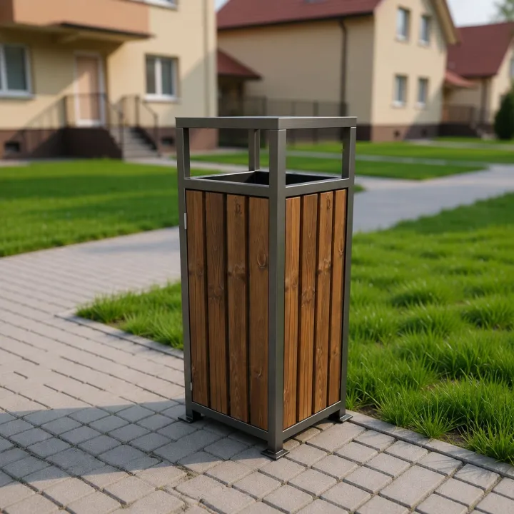 Edelstahlkorb mit Dach.jpg