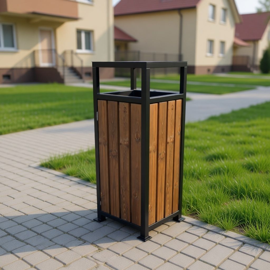 Park-Abfallbehälter Primario 65 l